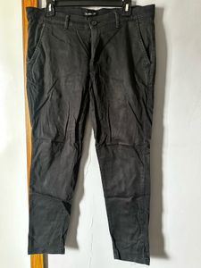 Black Chinos - Men's Versatile Pants