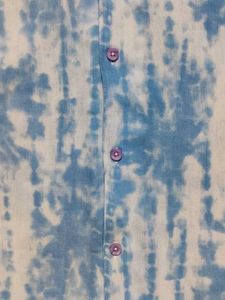 Zudio Tie Dye Half Sleeve Shirt