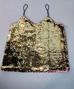 Sequenced Party Wear Top