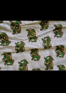 Bohemian Elephant Print kurthi Set