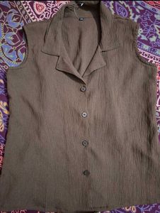 Stylish Brown Co-ord Set