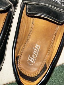Classic Black Loafers