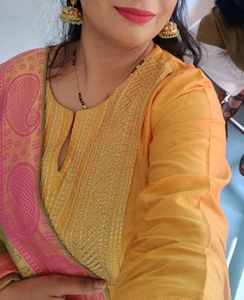 Pantaloons Brand Haldi Outfit Used Just Once
