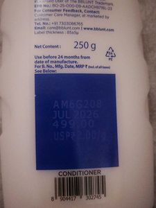 BBLUNT Intense Moisture Shampoo &amp; Conditioner Set