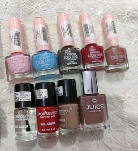 Assorted Nail Polish Collection