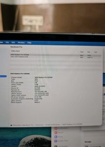 *APPLE MACBOOK PRO 2019 Varient