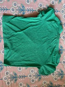 V-Neck Green T-Shirt