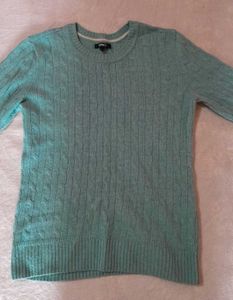 SRG Knit Cable Sweater
