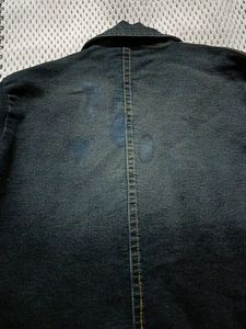 Black denim Jacket