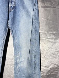 Light Wash Denim Jeans