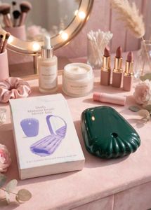 🆕Cute Seashell Makeup Brush Set