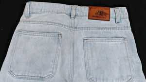 H&amp;M Light Wash Straight Leg Jeans
