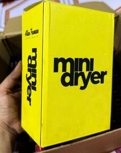 Alan Truman Black Travel Hair Dryer
