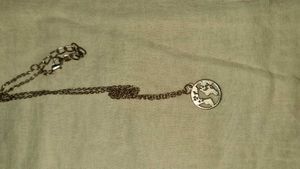Simple gold chain