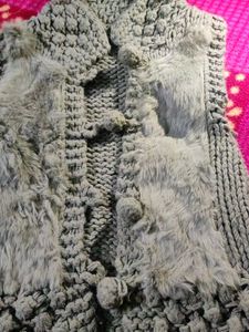 Woolen Cute Jacket