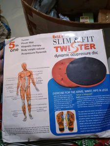 Waist Twisting Disc &amp; Tummy tukker ( no coins )