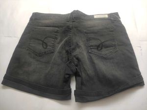 Dark Wash Denim Shorts