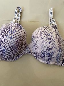 Victoria's Secret Snake Print Bra