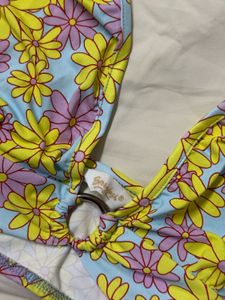 Floral Bikini Top - Fun &amp; Flirty!