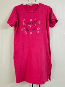 Cute Pink "You are the best" sleepshirt