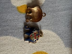 Cute Elephant Charms (Set of 2)