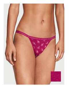 VS Xxl COTTON STRING BIKIN PANTY