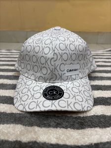 Calvin Klein Premium Unisex Cap - White