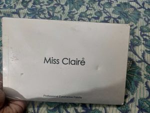 MISS CLAIRE authentic Eyeshadow Palette