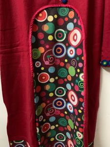 Woolen kurti