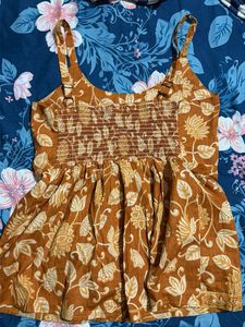 Boho Floral Print Camisole Top
