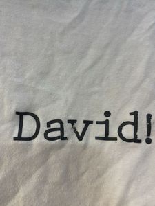 casual white tshirt (inspired from schitts creek)