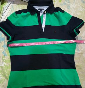 Tommy Hilfiger Striped Polo T shirt