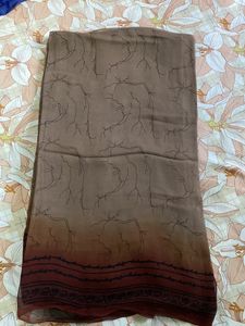 Pure Chiffon Saree