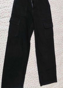 Black Cargo Pants