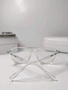 Clear Round Frame Eyeglasses