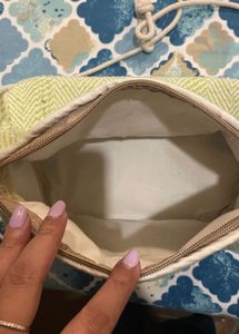 Natural Hemp Pouch