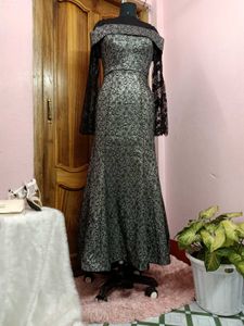 🖤Elegant Black Shimmery Party Dress🖤
