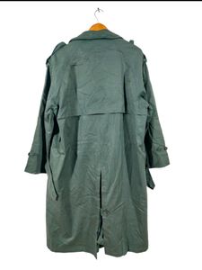 Olive Green Overcoat