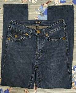 Classic Blue Denim Jeans