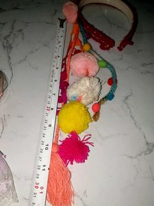 Doll with Dress &amp; Hairband pack of combo 2