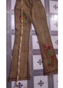 combo of new embroidered jeans for girls