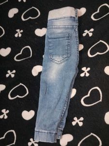 Cute Denim Joggers for Boy/ Girl