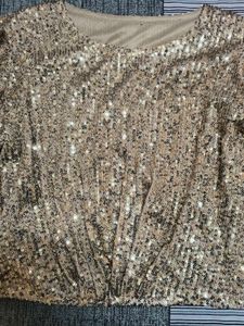 Sparkly Sequin Top