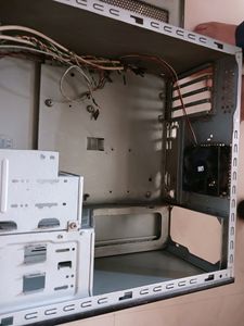 LG Computer Cabinet Without Power Suppl
