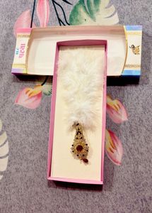 groom Feather Brooch   Accessory
