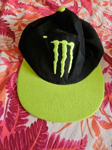 Monster Energy Snapback Cap