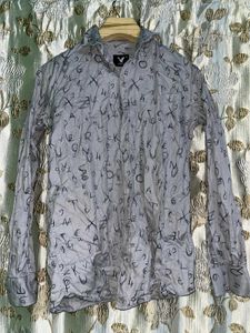 Men's Patterned Casual Shirt