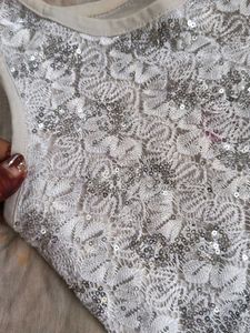 Sparkling Lace Tank Top(Britney spears inspired)