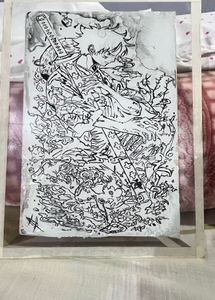 glass Anime Manga Artwork