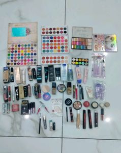Large Makeup Bundle - Eyeshadow, Foundation &amp; More